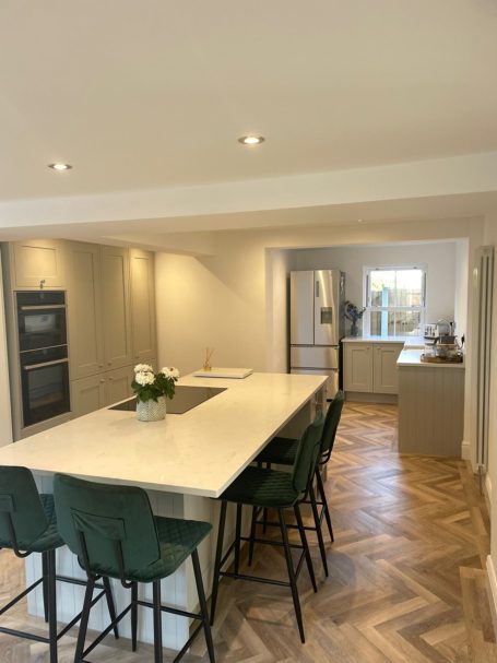 House extension, Home improvements, Interior design, Open plan kitchen, dining area, Internal alterations
