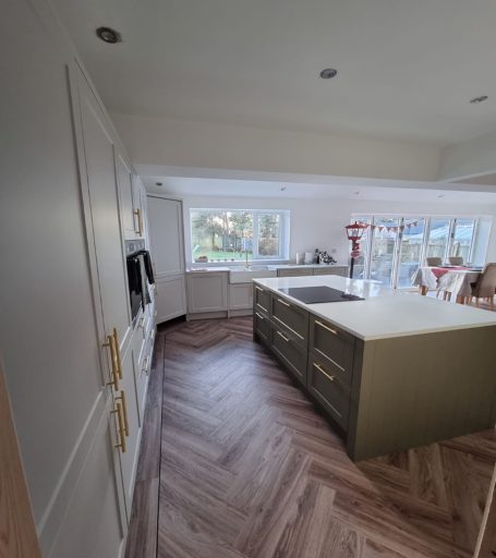 House extension, Home improvements, Interior design, architect near me, architecture, Open plan kitchen, dining area, Media Wall