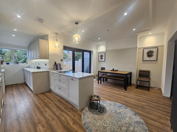House refurbishment, Home improvements, Interior design, architect near me, architecture, Open plan kitchen, dining area